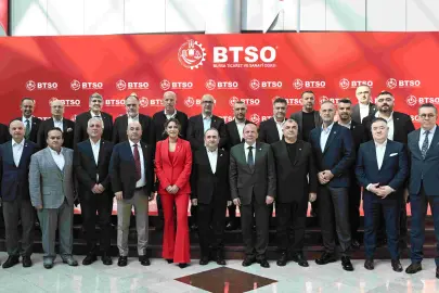 BTSO’da yeni dönemin yol haritasını meslek komiteleri belirliyor