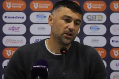 Burak Yılmaz: 'Ayaklarımız yere basacak'