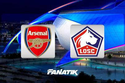 CANLI| Arsenal - Lille (Şampiyonlar Ligi 2. hafta karşılaşması)