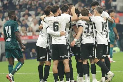 CANLI | BEŞİKTAŞ EVİNDE KRAL (ÖZET) Beşiktaş-Kocaelispor maç sonucu 2-1