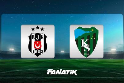 CANLI | Beşiktaş - Kocaelispor maçı ne zaman, saat kaçta hangi kanalda? (11'LER BELLİ OLDU)