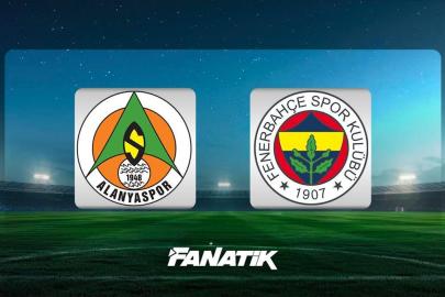 CANLI | Fenerbahçe - Alanyaspor maçı ne zaman, saat kaçta hangi kanalda? (Muhtemel 11'ler)