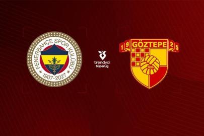 CANLI | Fenerbahçe - Göztepe maçı ne zaman saat kaçta, hangi kanalda? (İlk 11'ler belli oldu)