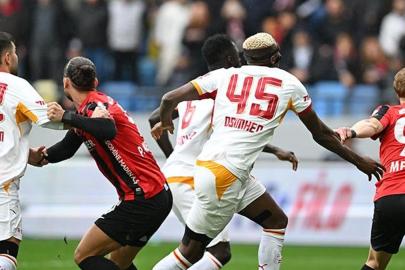 CANLI | Galatasaray, başkent Ankara'da tek golle kazandı! (Maç özeti | Gençlerbirliği 0-1 Galatasaray)