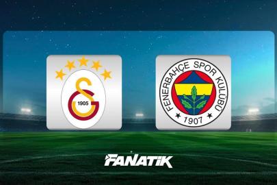CANLI | Galatasaray - Fenerbahçe derbisi ne zaman saat kaçta hangi kanalda? (Muhtemel 11'ler)