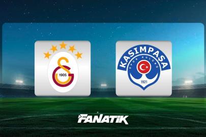 CANLI | Galatasaray - Kasımpaşa maçı ne zaman, saat kaçta hangi kanalda? (Muhtemel 11'ler)
