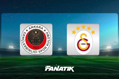 CANLI | Gençlerbirliği - Galatasaray maçı ne zaman, saat kaçta hangi kanalda?