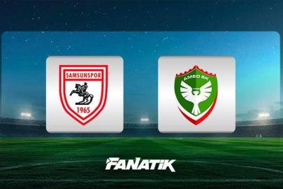CANLI I Samsunspor - Amedspor (Süper Lig 9. hafta maçı)