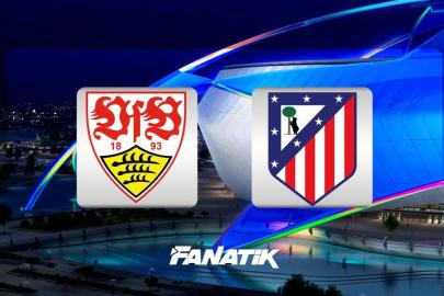 CANLI I Stuttgart - Atletico Madrid (UEFA Şampiyonlar Ligi)