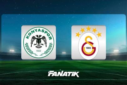CANLI | Konyaspor - Galatasaray maçı Canlı Anlatım - KNY GS maçı kadroları, skoru ve istatistikleri (Süper Lig 10. hafta maçı)