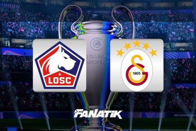 CANLI | Lille - Galatasaray maçı ne zaman saat kaçta hangi kanalda? (Muhtemel 11'ler)