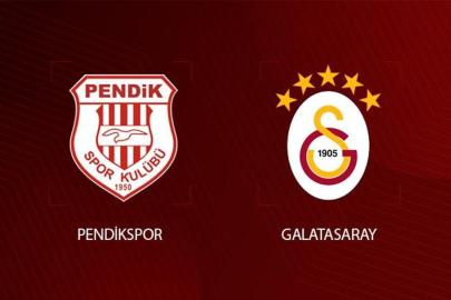 CANLI| Pendikspor-Galatasaray (Hazırlık maçı)