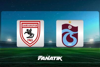 CANLI | Samsunspor - Trabzonspor maçı ne zaman, saat kaçta hangi kanalda? (Muhtemel 11'ler)