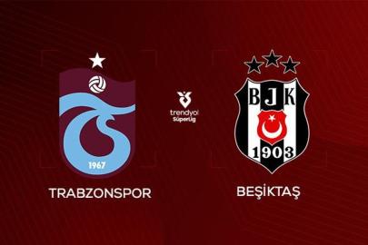 CANLI | Trabzonspor - Beşiktaş maçı ne zaman, saat kaçta hangi kanalda? (Muhtemel 11'ler)