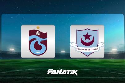 CANLI| Trabzonspor - Drogheda (Hazırlık karşılaşması)
