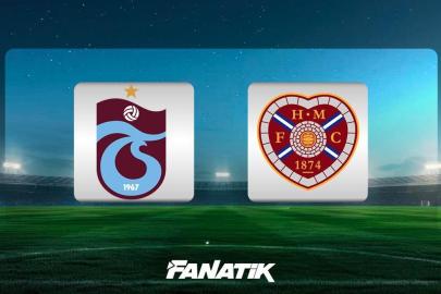 CANLI| Trabzonspor - Hearts maçı Canlı Anlatım - TS HRS maçı kadroları, skoru ve istatistikleri