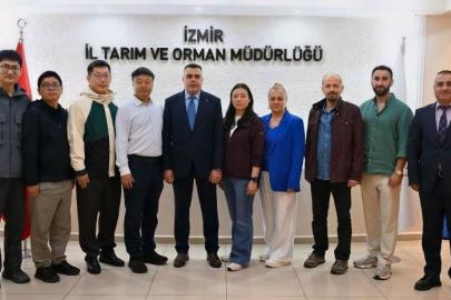 Çin Halk Cumhuriyeti Heyetinden İzmir’de Kanatlı Sektörüne Yönelik İnceleme