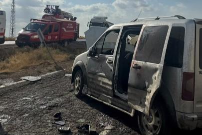 Cizre’de trafik kazası: 2’si çocuk 6 yaralı