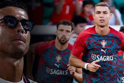 Cristiano Ronaldo'ya büyük şok! Kadro dışı bırakıldı...