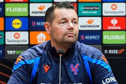 Crystal Palace Teknik Direktörü Pierre Sage: 'Beşiktaş'ın hücum kalitesinin farkındayız'
