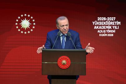 Cumhurbaşkanı Erdoğan: Gazzeli öğrencilerden yana en güçlü dayanışma mesajımızı iletiyoruz