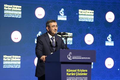 Cumhurbaşkanı Yardımcısı Yılmaz:  Ortak meselelerde tek ses, tek yürek olarak hareket etme zamanı gelmiştir