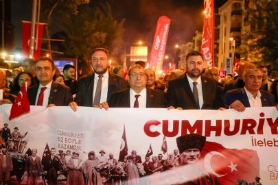 Cumhuriyet’in 103. yılı Buca’da coşkuyla kutlandı