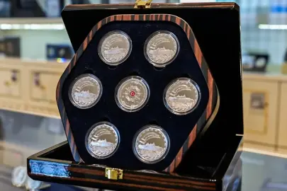 Darphane yeni para bastı! Sadece 3 bin adet üretildi, 5 bin 250 liradan satışta