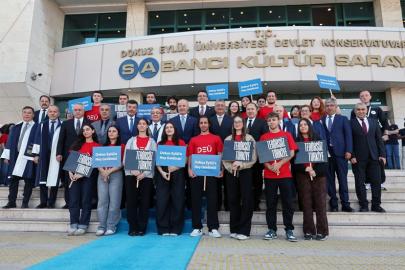 DEÜ’de 2026-2027 Akademik Yılı Coşkuyla Başladı