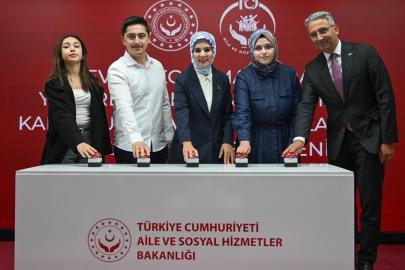 Devlet korumasındaki 394 gencin kamuya ataması yapıldı