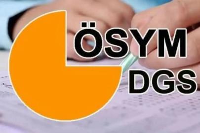 DGS ek yerleştirme tercihleri başladı