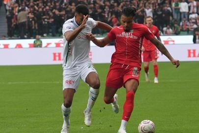 Diagne, Amed'e hayat verdi, 3 puanı kaptı | Amed - Konyaspor maç sonucu: 1-0