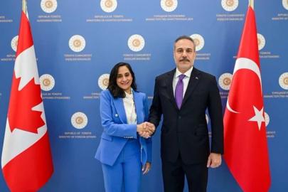 Dışişleri Bakanı Hakan Fidan, Kanadalı mevkidaşı Anand ile görüştü