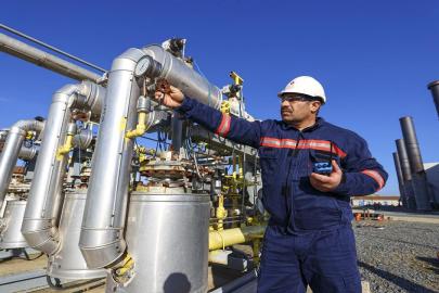 Doğal gaz ithalatı ağustosta yüzde 32,66 azaldı