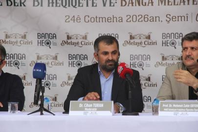 Dr. Cihan Turan: "Melayê Cizîrî'yi anlamak bir yolculuğa çıkmaktır"