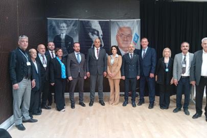 DSP İzmir'de Adem yaşar Güven Tazeledi
