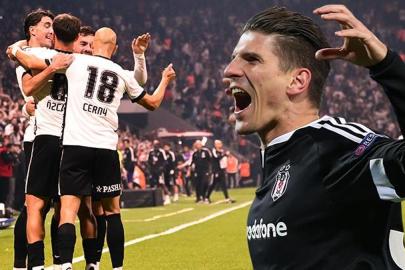 Dusan Vlahovic'ten Mario Gomez etkisi... Beşiktaş'ın golcüsü Kocaelispor'u da boş geçmedi... 'Rekoru Orkun'a yazın'