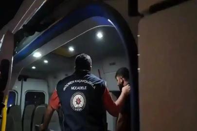 Edirne'de 27 düzensiz göçmen yakalandı