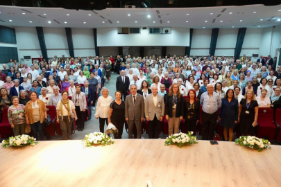 Ege Üniversitesi Üçüncü Yaş Üniversitesi yeni dönemine başladı