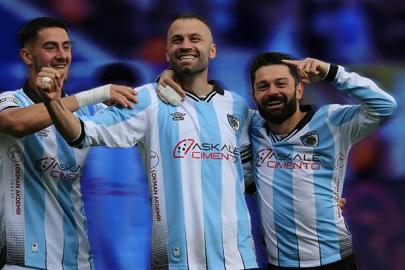 Erzurumspor evinde 3 puanı aldı! Erzurumspor - Eyüpspor maçı sonucu: 2-0