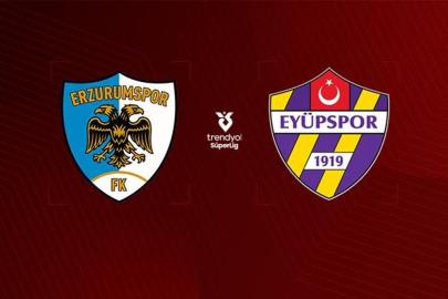 Erzurumspor - Eyüpspor maçı ne zaman, saat kaçta hangi kanalda? (Süper Lig 8. hafta maçı)