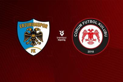 Erzurumspor FK - Çorum FK maçı ne zaman, saat kaçta hangi kanalda? (Süper Lig'de 10. hafta heyecanı)