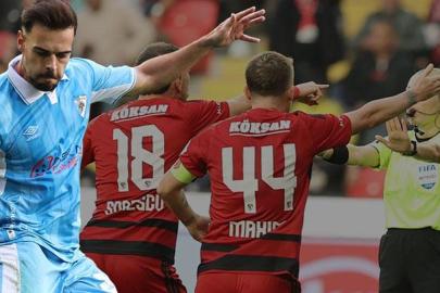 Erzurumspor, Gaziantep'ten 3 puanla çıktı! | Maç sonucu Gaziantep FK - Erzurumspor: 1-3 (Süper Lig 9. hafta)