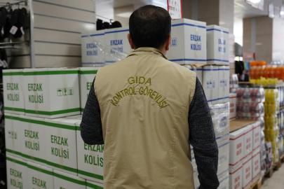 Eskişehir'de gıda denetimlerinde 343 bin 470 lira ceza kesildi