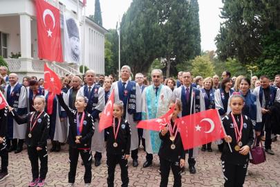 EÜ'de Cumhuriyet Coşkusu