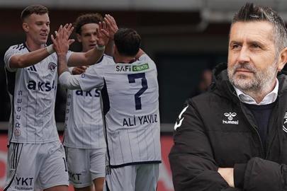 Evinde 'Paşa'lar gibi! 4 gollü galibiyet, Samsunspor'a Bjelica da çare olamadı... (Maç özeti | Kasımpaşa 4-1 Samsunspor)
