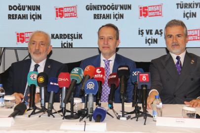 Fatih Erbakan: Ana dillerimiz analarımızın ak sütü gibi helaldir