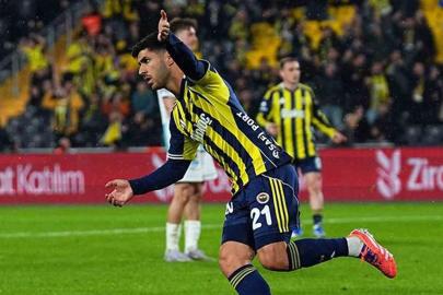 Fenerbahçe-Alanyaspor maçında Asensio oynayacak mı?