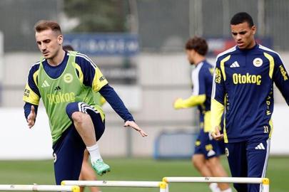 Fenerbahçe, Galatasaray derbisinin hazırlıklarını sürdürdü