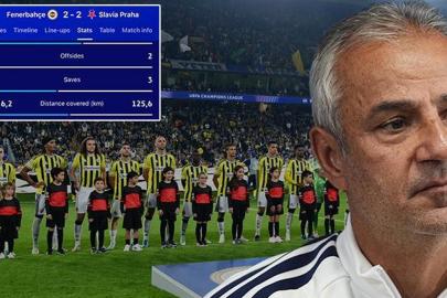 Fenerbahçe-Slavia Prag maçının koşu mesafeleri yanlış ölçülmüş! UEFA yine şaşırttı...